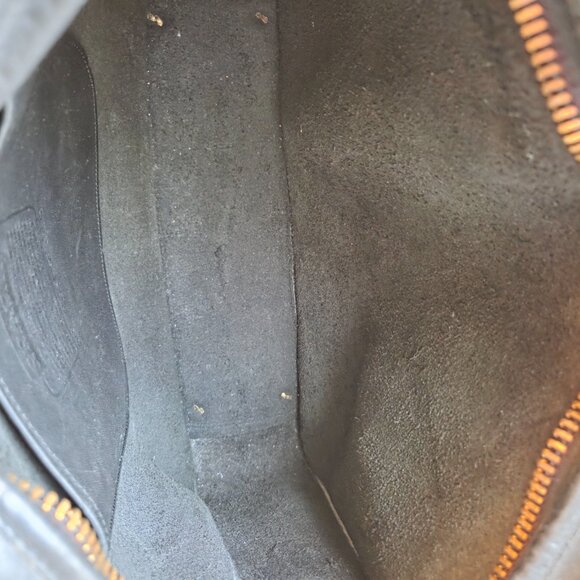 EUC & HTF Vintage Coach Skinny Flight Bag (#9706) in Black - Picture 12 of 13